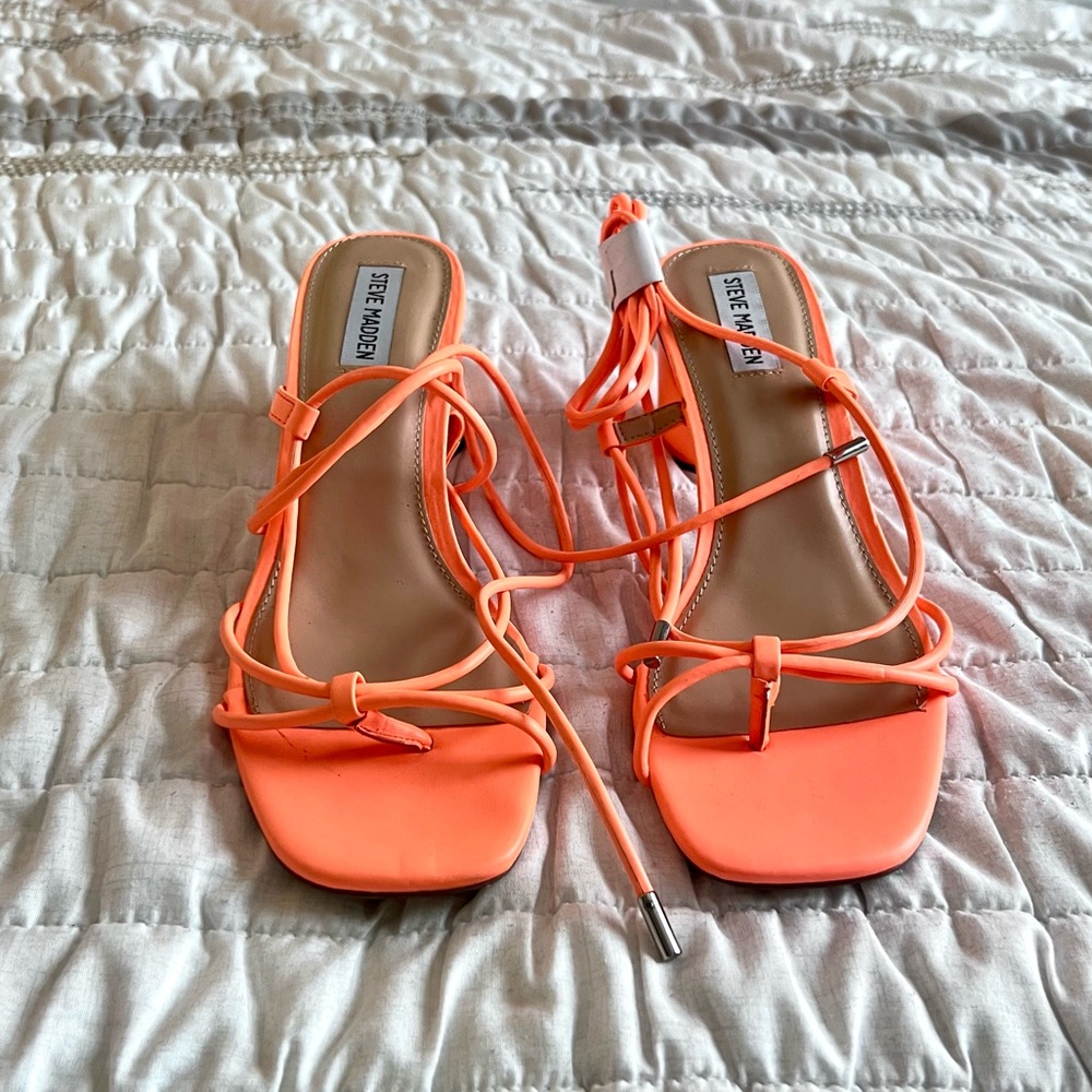 Heeled sandals